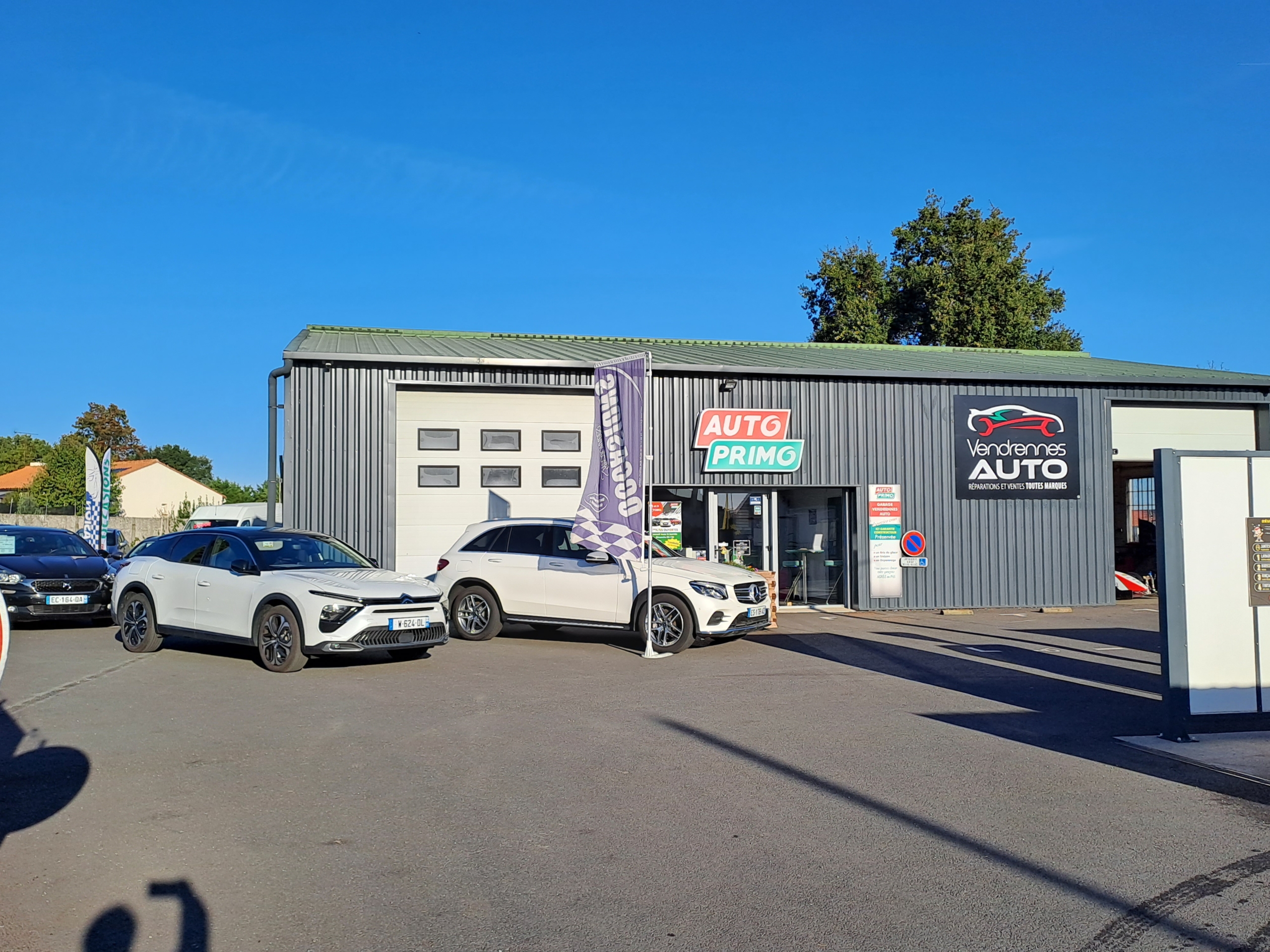Vendrennes Auto – Garage automobile en Vendée – 02 51 63 96 40